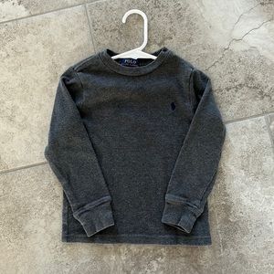 Polo long sleeve like new long sleeve 3T